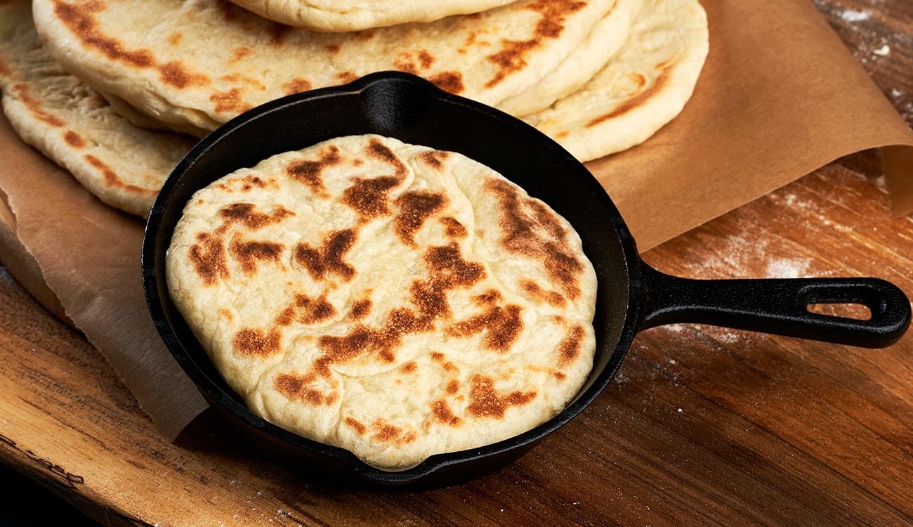 Pãozinho de frigideira