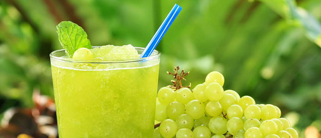 Suco de uva verde