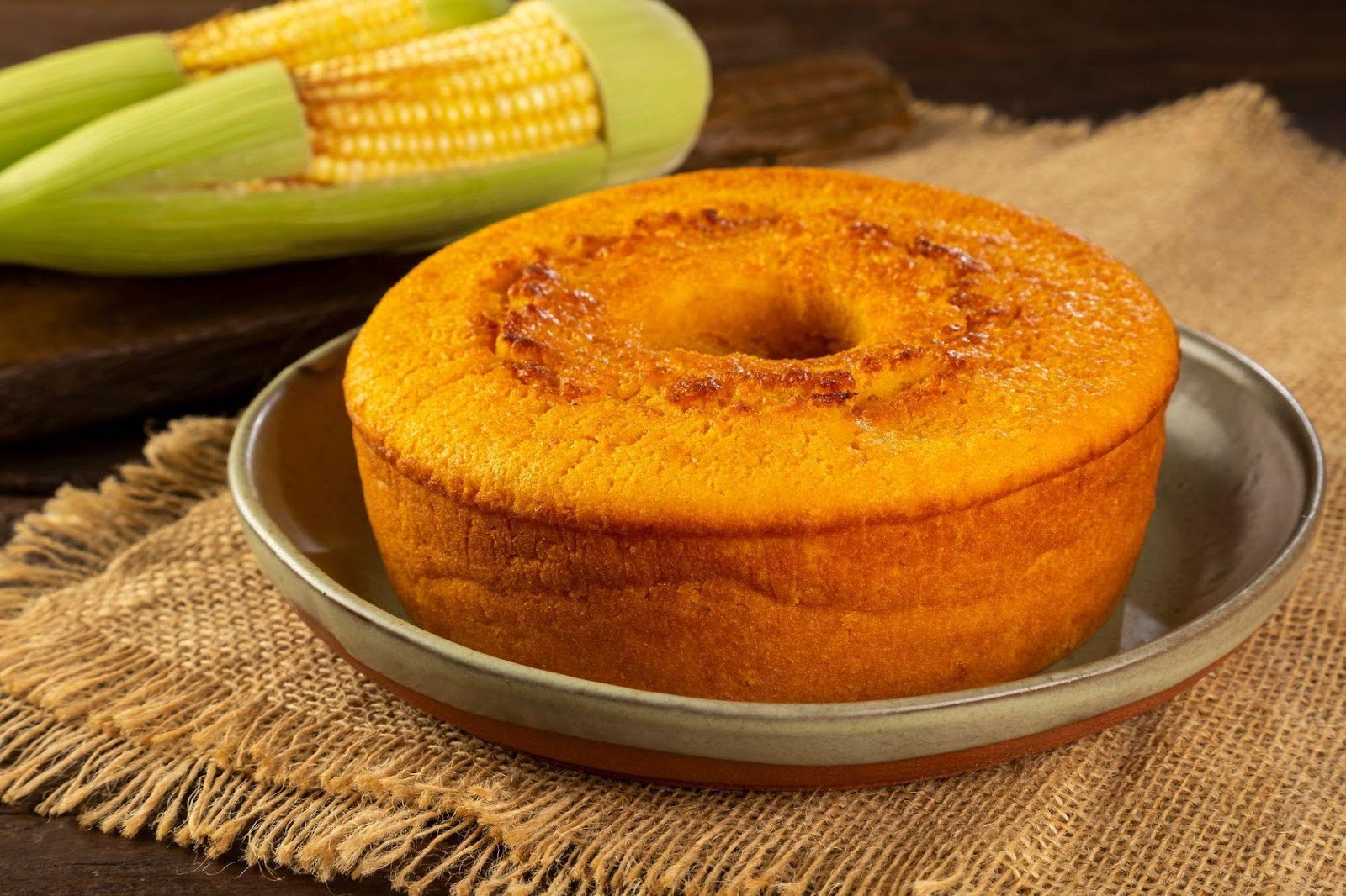 Bolo de milho de latinha