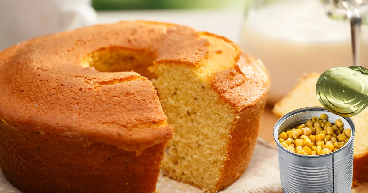 Bolo de milho de latinha vs bolo de fubá: o que é mais saudável?