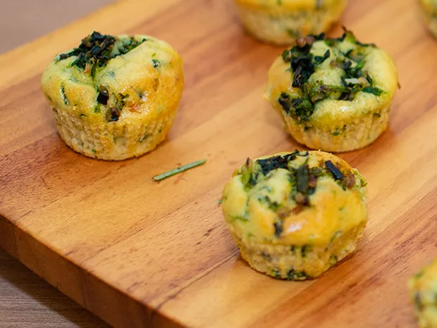 Muffin de brócolis