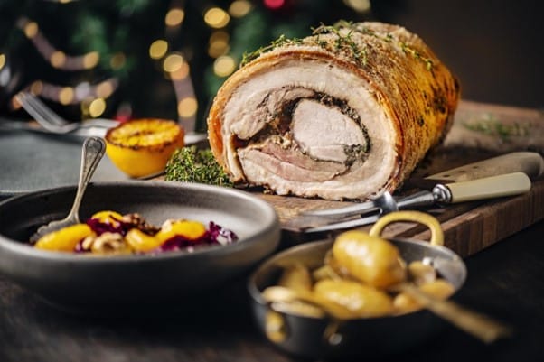 receitas ceia de Natal