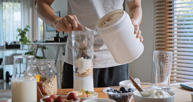 proteína em pó em receitas práticas