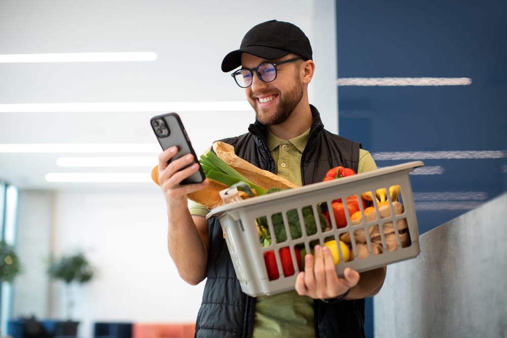 Compras de mercado online: por que revisar o CEP